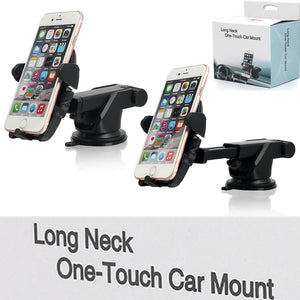 Car Holder Windshield Mount Bracket for Mobile CellPhone or GPS