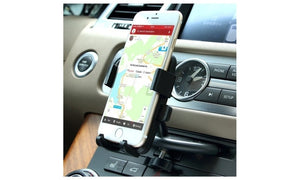 CD Slot Car Stereo Smart Phone Mount Holder