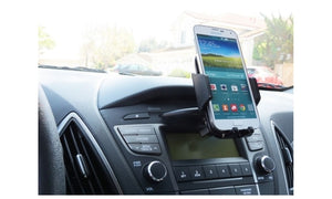 CD Slot Car Stereo Smart Phone Mount Holder