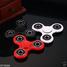 Load image into Gallery viewer, Tri Fidget Hand Spinner Focus Desk Toy EDC ADHD Autism KIDS ADULT