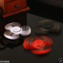 Load image into Gallery viewer, Tri Fidget Hand Spinner Focus Desk Toy EDC ADHD Autism KIDS ADULT
