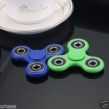Load image into Gallery viewer, 100X Hand Sprinner Tri Fidget Stell Ball Desk Toy EDC Finger Gyro for KIds and Adult
