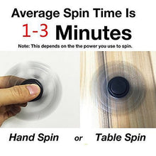 Load image into Gallery viewer, 100X Hand Sprinner Tri Fidget Stell Ball Desk Toy EDC Finger Gyro for KIds and Adult