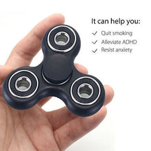 Load image into Gallery viewer, 100X Hand Sprinner Tri Fidget Stell Ball Desk Toy EDC Finger Gyro for KIds and Adult