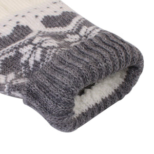 AICase Touch screen Gloves Cashmere Winter Warm Thick Knit