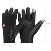 Load image into Gallery viewer, 2-Tip Winter Waterproof Touch Screen Gloves