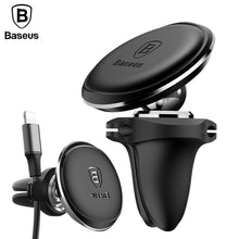 Load image into Gallery viewer, Air Vent Phone Holder,Baseus Universal Car Air Vent Magnetic Suction Bracket Mount Stand