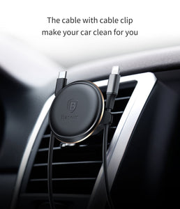 Air Vent Phone Holder,Baseus Universal Car Air Vent Magnetic Suction Bracket Mount Stand