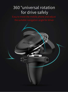 Air Vent Phone Holder,Baseus Universal Car Air Vent Magnetic Suction Bracket Mount Stand
