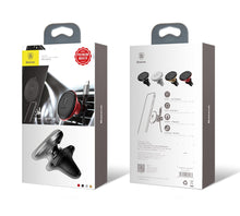 Load image into Gallery viewer, Air Vent Phone Holder,Baseus Universal Car Air Vent Magnetic Suction Bracket Mount Stand