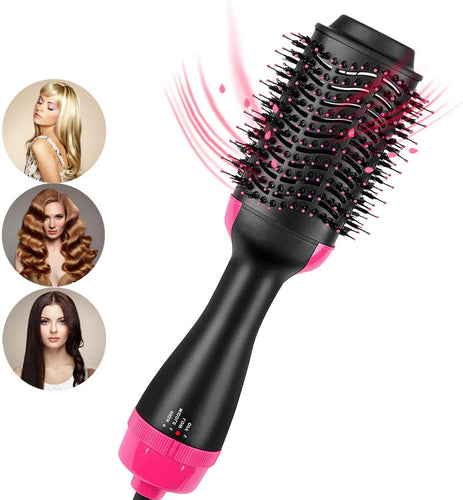 ,AICase 3 in1 Styling Brush Styler Dryer and Volumizer for Hair Straightener and Curly Hair Comb