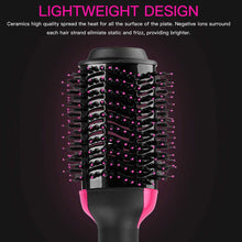 Load image into Gallery viewer, ,AICase 3 in1 Styling Brush Styler Dryer and Volumizer for Hair Straightener and Curly Hair Comb