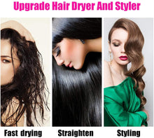 Load image into Gallery viewer, ,AICase 3 in1 Styling Brush Styler Dryer and Volumizer for Hair Straightener and Curly Hair Comb
