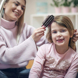,AICase 3 in1 Styling Brush Styler Dryer and Volumizer for Hair Straightener and Curly Hair Comb