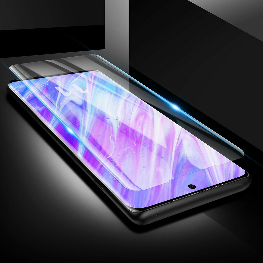 Samsung Galaxy S20 UV Glue Liquid Tempered Glass Screen Protector