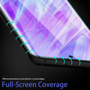 Samsung Galaxy S20 UV Glue Liquid Tempered Glass Screen Protector