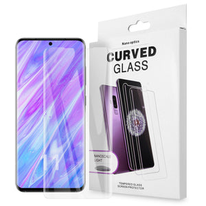 Samsung Galaxy S20 UV Glue Liquid Tempered Glass Screen Protector