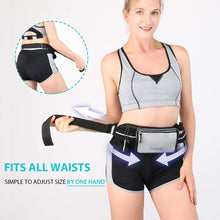 Load image into Gallery viewer, Sport Running Belt with Water Bottle and Vertical Bottle Holder for Phone