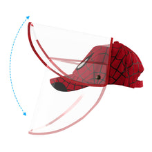 Load image into Gallery viewer, Kids Boys Girls Safety Full Face Shield Protection Cover Anti-Splash Sun Hat Cap