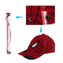 Load image into Gallery viewer, Kids Boys Girls Safety Full Face Shield Protection Cover Anti-Splash Sun Hat Cap