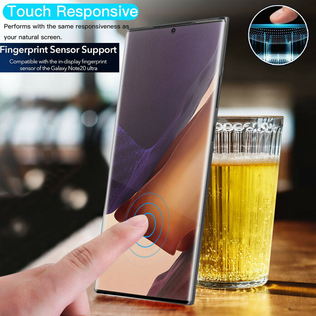 Samsung Galaxy Note 20 Full Cover Tempered Glass Screen Protector