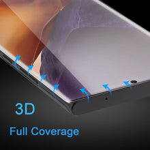 Load image into Gallery viewer, Samsung Galaxy Note 20 Full Cover Tempered Glass Screen Protector