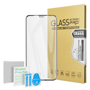 iPhone 11 or iPhone 12 10D Full Cover Tempered Glass Screen Protector
