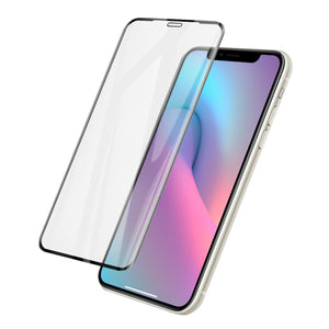 iPhone 11 or iPhone 12 10D Full Cover Tempered Glass Screen Protector