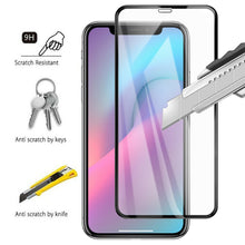 Load image into Gallery viewer, iPhone 11 or iPhone 12 10D Full Cover Tempered Glass Screen Protector