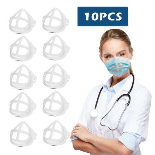 3D Face Mask Bracket Mouth Separate Inner Stand Holder Breathing Space