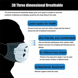 3D Face Mask Bracket Mouth Separate Inner Stand Holder Breathing Space