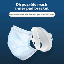 Load image into Gallery viewer, 3D Face Mask Bracket Mouth Separate Inner Stand Holder Breathing Space
