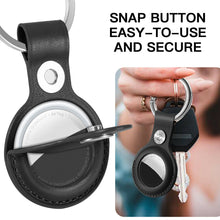 Load image into Gallery viewer, AICase Leather Case For Apple AirTag Cover AirTags Tracker Finder Keychain Shell