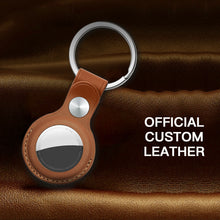 Load image into Gallery viewer, AICase Leather Case For Apple AirTag Cover AirTags Tracker Finder Keychain Shell