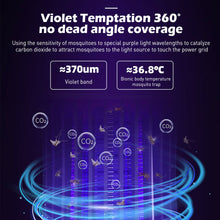 Load image into Gallery viewer, Electric Shock Fly Bug Zapper Mosquito Insect Killer Lamp UV LED Light Pest Trap
