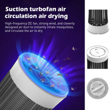 Load image into Gallery viewer, Electric Shock Fly Bug Zapper Mosquito Insect Killer Lamp UV LED Light Pest Trap