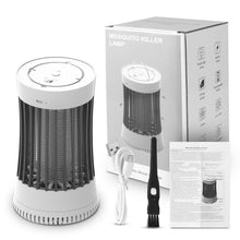Load image into Gallery viewer, Electric Shock Fly Bug Zapper Mosquito Insect Killer Lamp UV LED Light Pest Trap