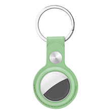 Load image into Gallery viewer, Leather Case for AirTags Protective Shell Location Tracker Keychain Cover