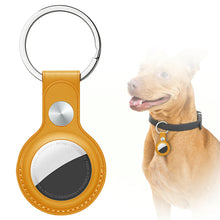 Load image into Gallery viewer, AICase Leather Case For Apple AirTag Cover AirTags Tracker Finder Keychain Shell