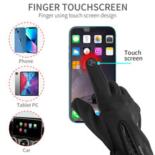 Load image into Gallery viewer, 14 °F Waterproof Winter Warm Ski Gloves Touch Screen Cycling Motorcycle Mittens
