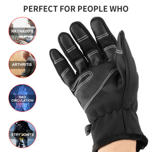 14 °F Waterproof Winter Warm Ski Gloves Touch Screen Cycling Motorcycle Mittens