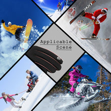 Load image into Gallery viewer, 14 °F Waterproof Winter Warm Ski Gloves Touch Screen Cycling Motorcycle Mittens