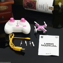 Load image into Gallery viewer, Cheerson CX-10 2.4Ghz 4CH 6-Axis GYRO Mini Nano RC Quadcopter Mini Drone