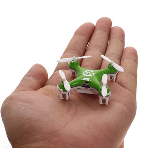Cheerson CX-10 2.4Ghz 4CH 6-Axis GYRO Mini Nano RC Quadcopter Mini Drone