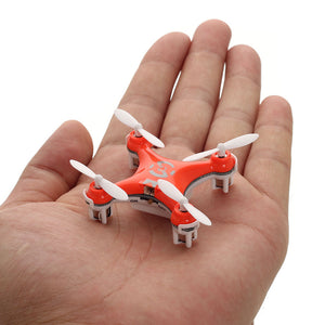 Cheerson CX-10 2.4Ghz 4CH 6-Axis GYRO Mini Nano RC Quadcopter Mini Drone