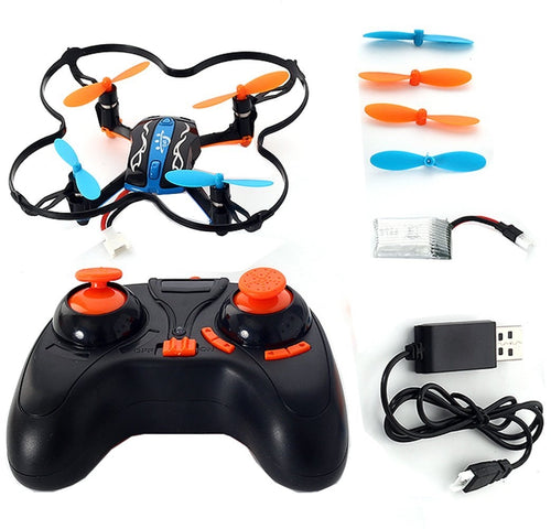 AICase Mini Drone 2.4Ghz 4CH 6-Axis Mini Nano RC Quadcopter with RTF Headless Mode LED UFO Airplanes Helicopter