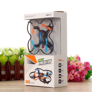 AICase Mini Drone 2.4Ghz 4CH 6-Axis Mini Nano RC Quadcopter with RTF Headless Mode LED UFO Airplanes Helicopter