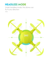 Load image into Gallery viewer, JJRC D4 Mini Pocket Foldable Drone WIFI 2.4Ghz RC Quadcopter 720P HD Camera LED
