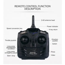 Load image into Gallery viewer, JXD 518 RC WIFI FPV Quadcopter GPS 720P HD Camera Realtime Headless Mode Drone