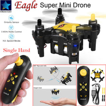 Load image into Gallery viewer, Cheerson CX-Stars-D Gravity Pocket Drone 2.4Ghz Mini RC Quacopter Height Hold US